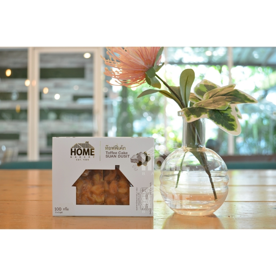 ทอฟฟี่เค้กรสชาเขียว 4 ชิ้น 